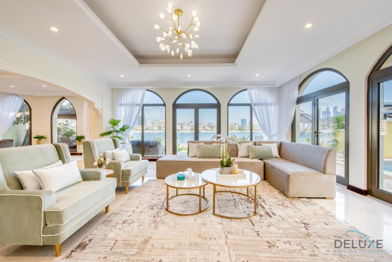 Apartment Prestigious 5br With Assistant And Private Pool In Frond O Palm Jumeirah By Deluxe Dubai